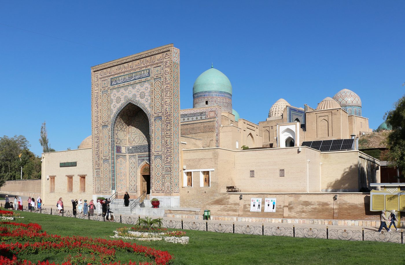 Shah-i-Zinda, Samarkand